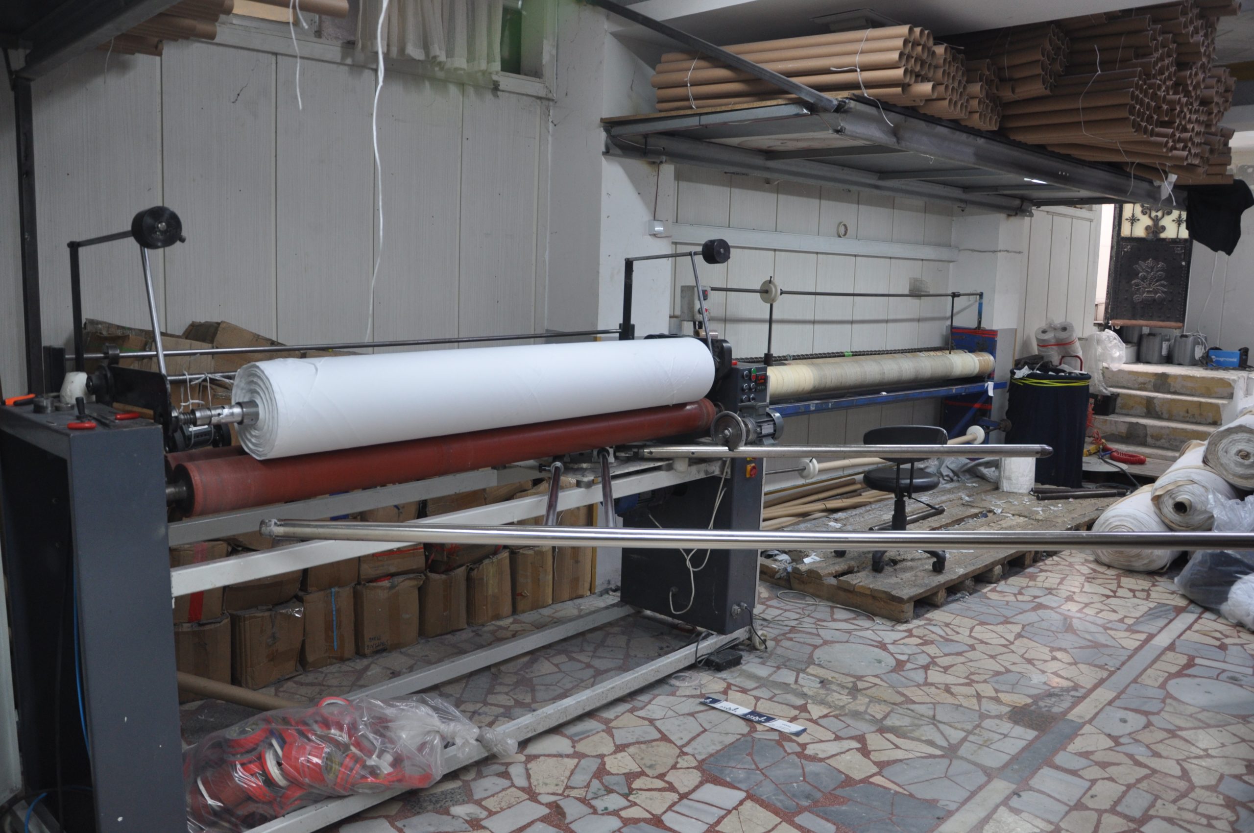 Üçel Biye endüstriyel tekstil kesim makineleri - biye kesimi, vinleks biye ve tela kesimi İstanbul Esenler